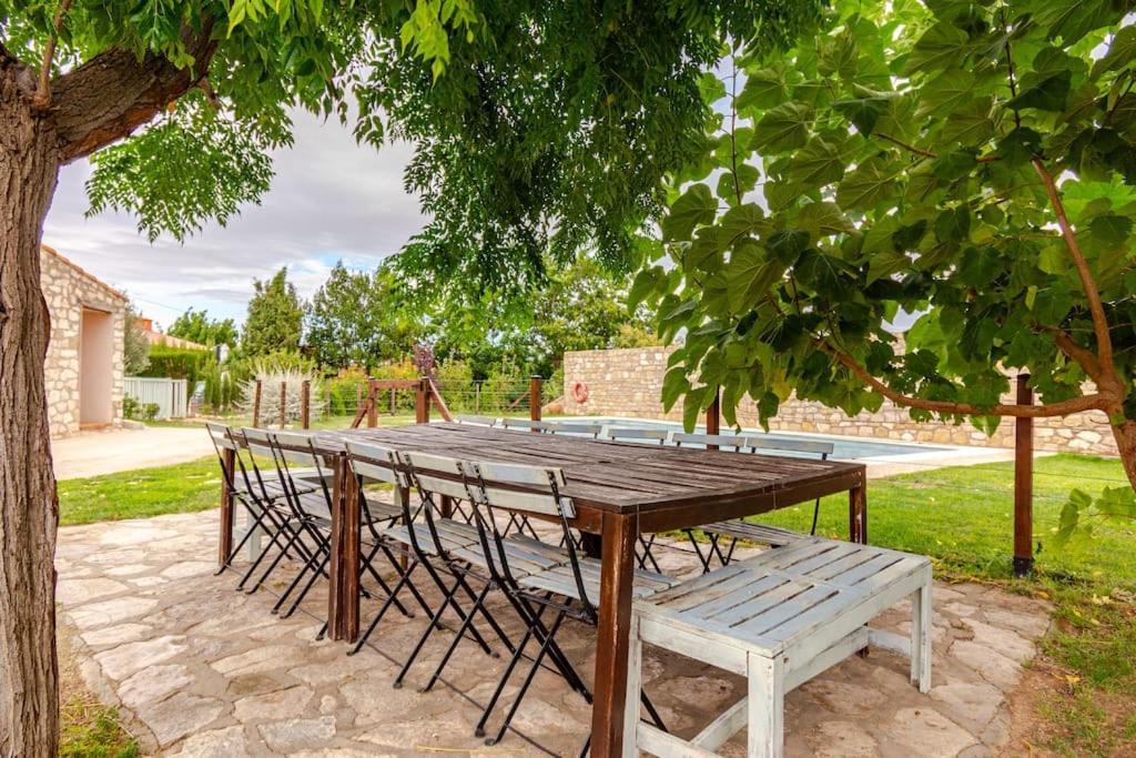 Casa Rural Torre Gil Alcañiz 외부 사진