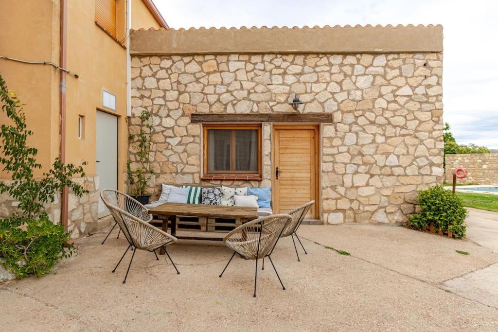 Casa Rural Torre Gil Alcañiz 외부 사진